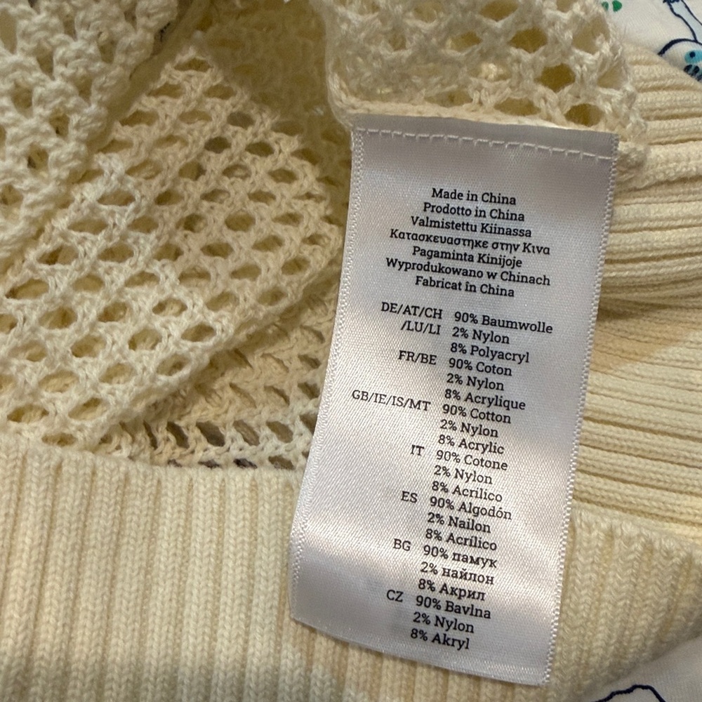 Taylor Swift 1989 (Taylor’s Version) Open Knit Sweater Brand New w/o Tags - Picture 10 of 14